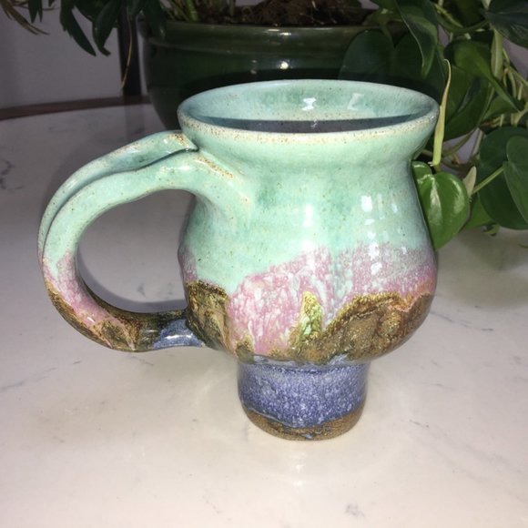 ARTISAN Other - FIRM!  Artisan made Coffee/Tea Travel Mug